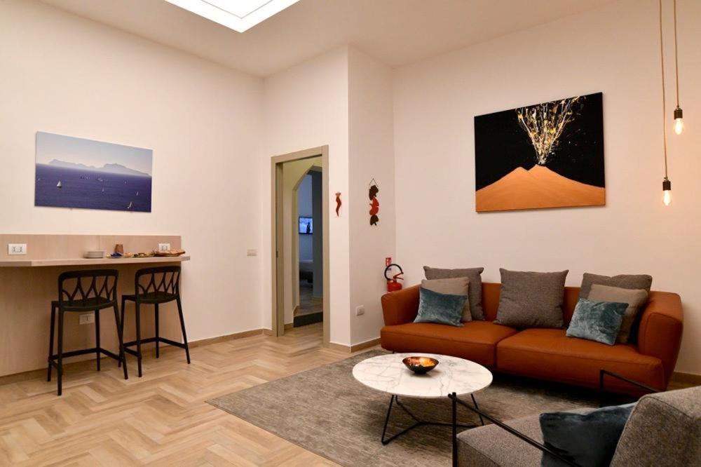 Il Picchio Di Chiaia Hotell Napoli Eksteriør bilde