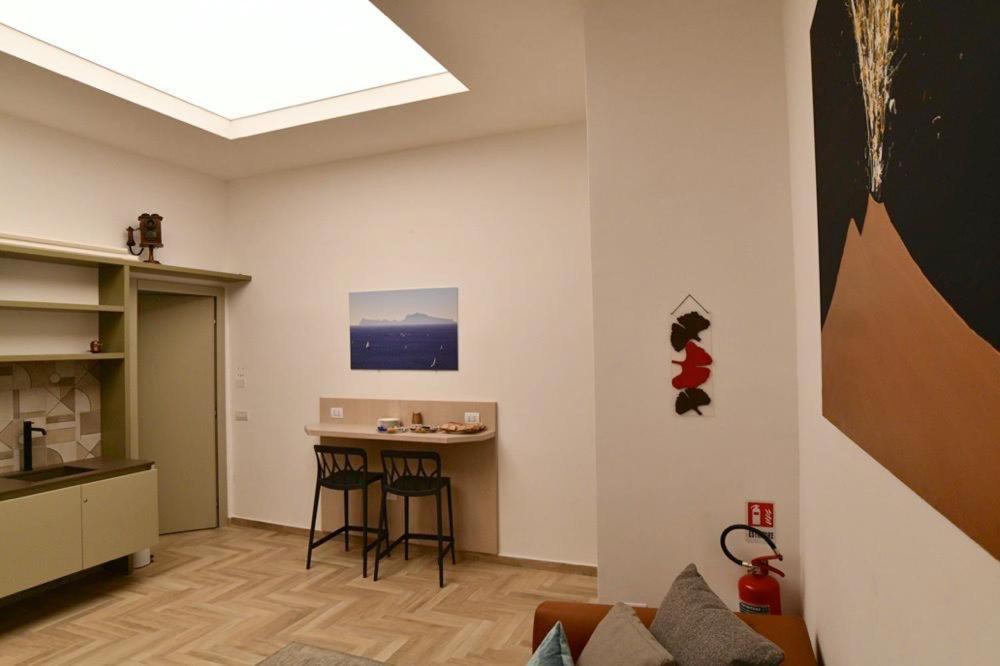 Il Picchio Di Chiaia Hotell Napoli Eksteriør bilde