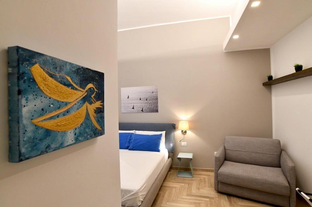 Il Picchio Di Chiaia Hotell Napoli Eksteriør bilde