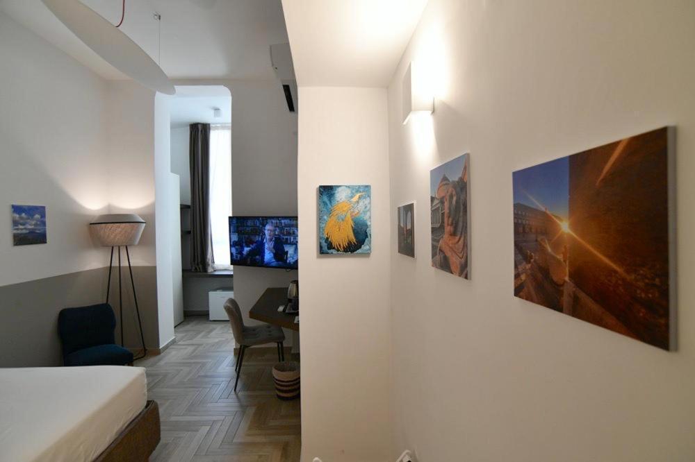 Il Picchio Di Chiaia Hotell Napoli Eksteriør bilde