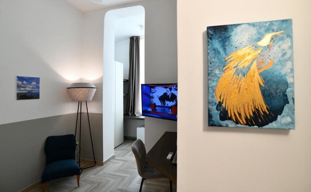 Il Picchio Di Chiaia Hotell Napoli Eksteriør bilde