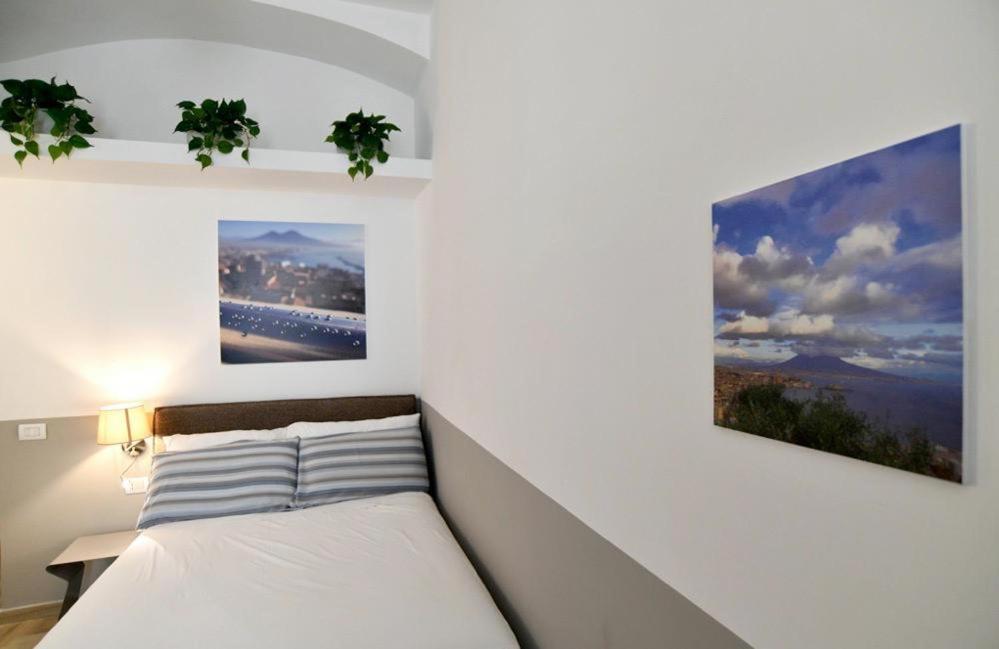 Il Picchio Di Chiaia Hotell Napoli Eksteriør bilde